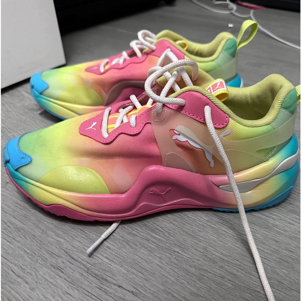 Puma Rise Tie-Dye Sneakers Women's 7.5